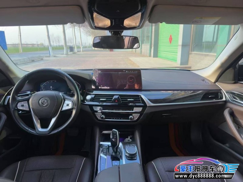 21年宝马5系轿车抵押车出售