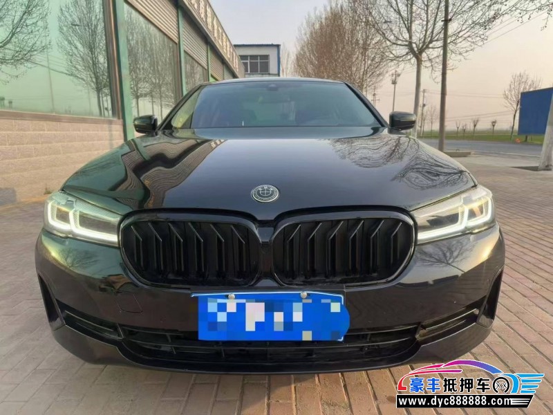 21年宝马5系轿车抵押车出售