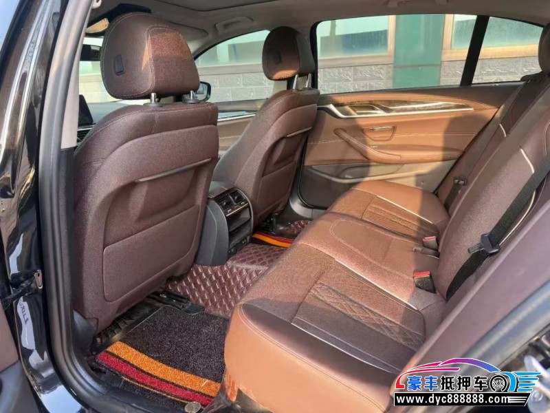 21年宝马5系轿车抵押车出售