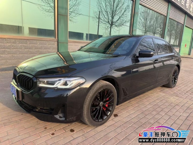 21年宝马5系轿车抵押车出售