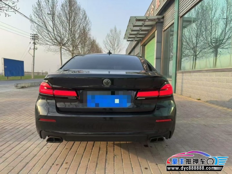 21年宝马5系轿车抵押车出售