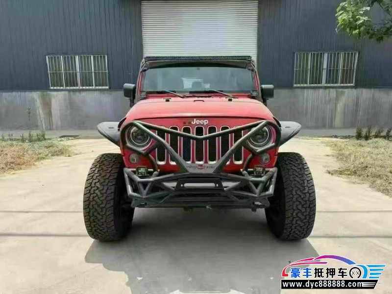 17年Jeep牧马人SUV抵押车出售