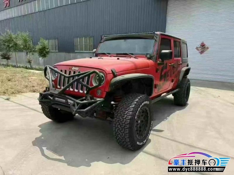 17年Jeep牧马人SUV抵押车出售