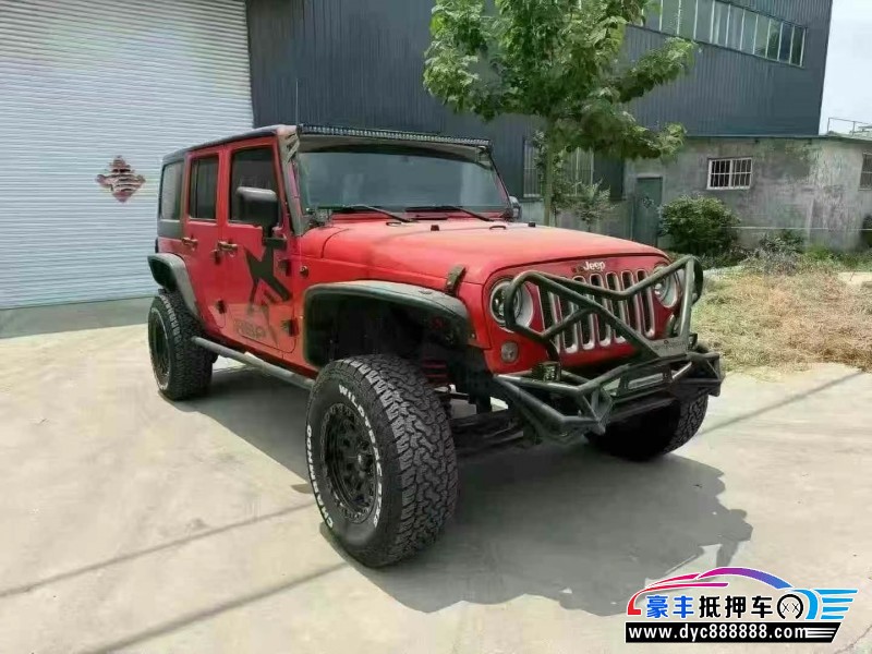 17年Jeep牧马人SUV抵押车出售