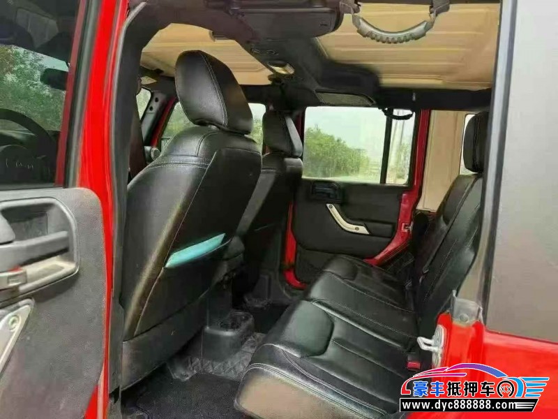 17年Jeep牧马人SUV抵押车出售