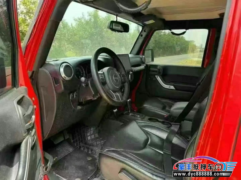 17年Jeep牧马人SUV抵押车出售