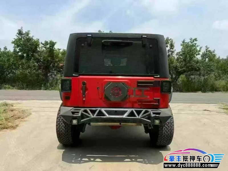 17年Jeep牧马人SUV抵押车出售