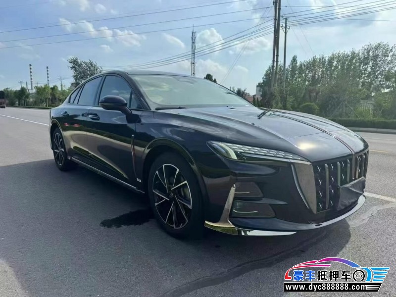 24年红旗H6轿车抵押车出售