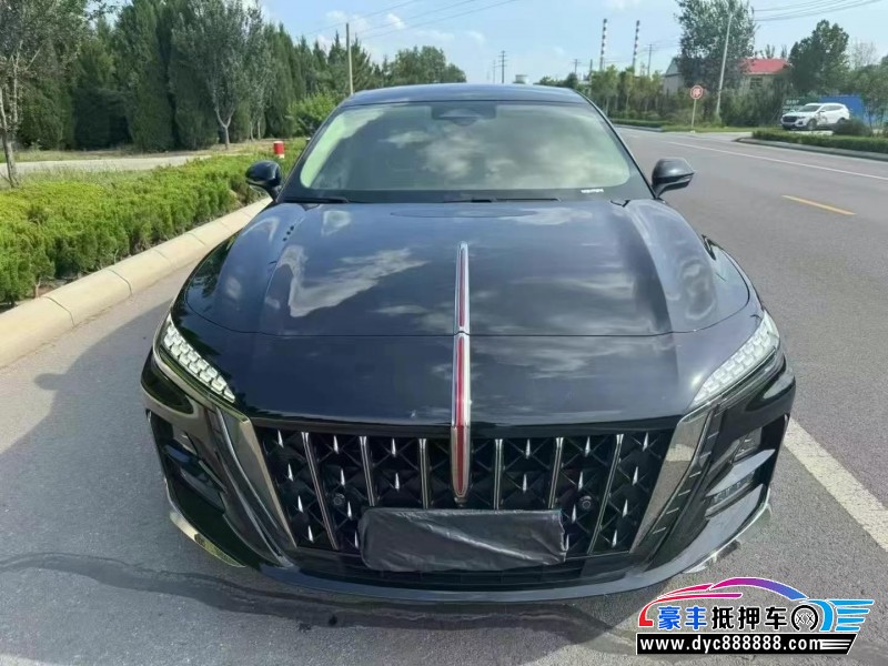 24年红旗H6轿车抵押车出售