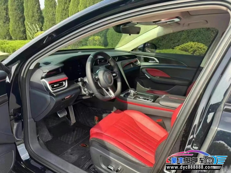 24年红旗H6轿车抵押车出售