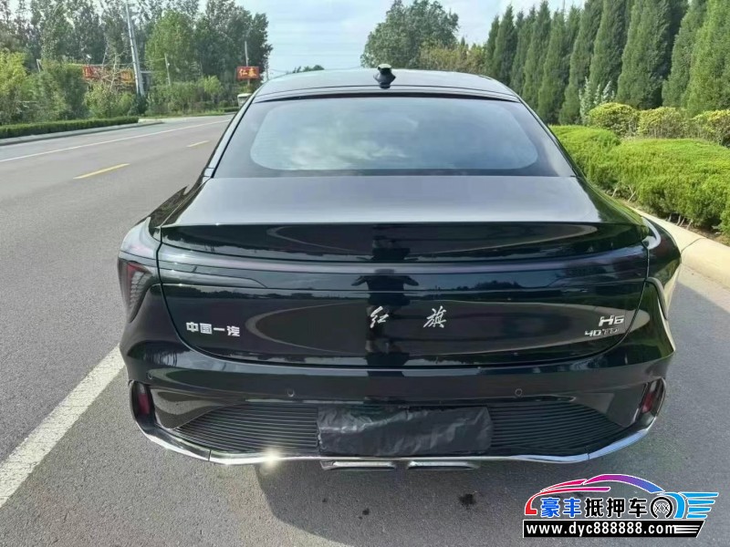 24年红旗H6轿车抵押车出售