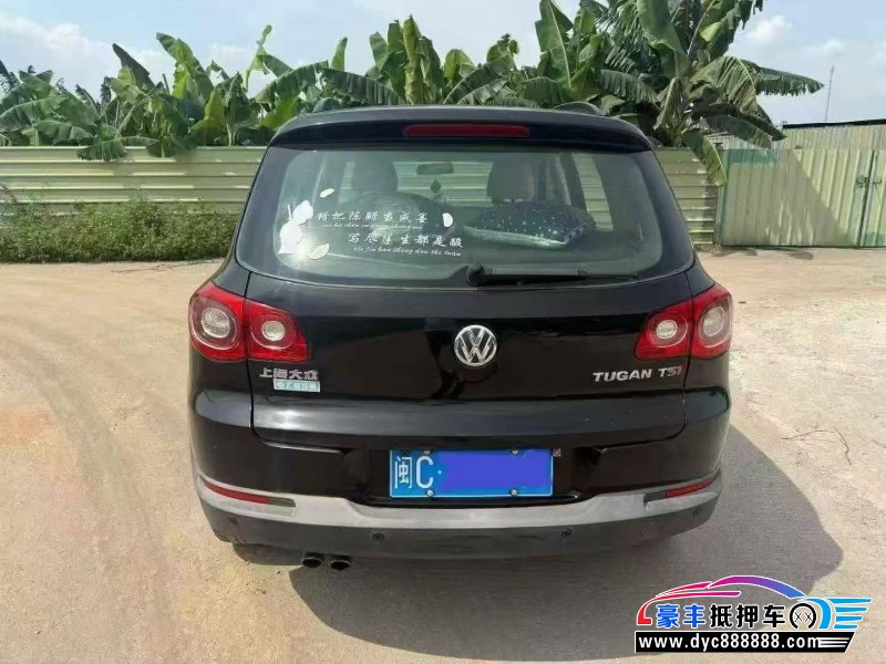 11年大众途观SUV抵押车出售