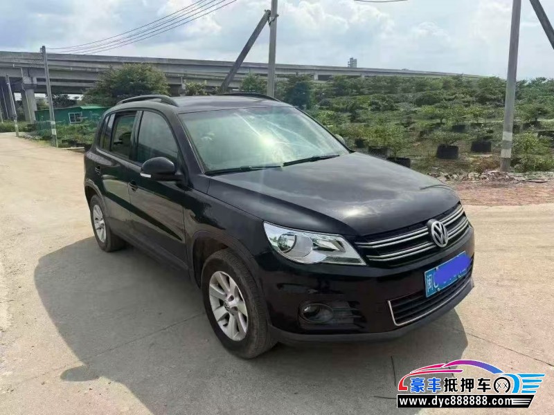 11年大众途观SUV抵押车出售
