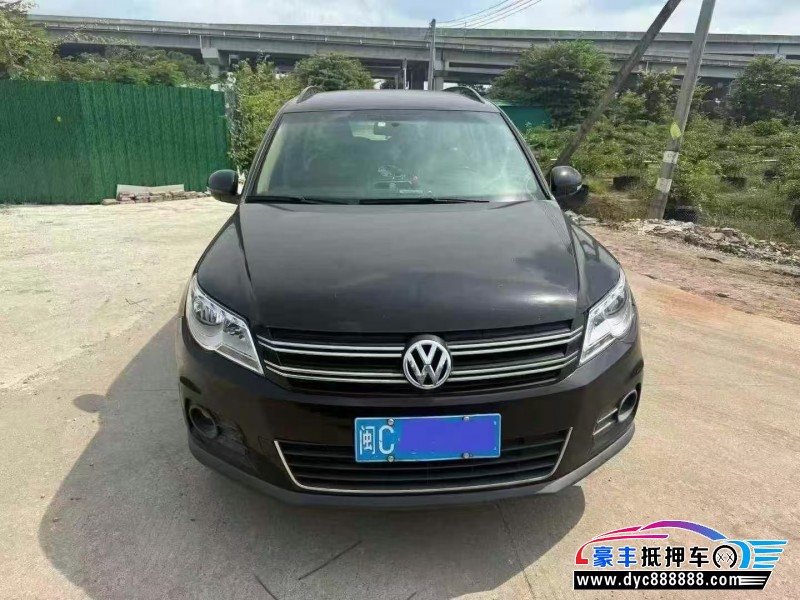 11年大众途观SUV抵押车出售