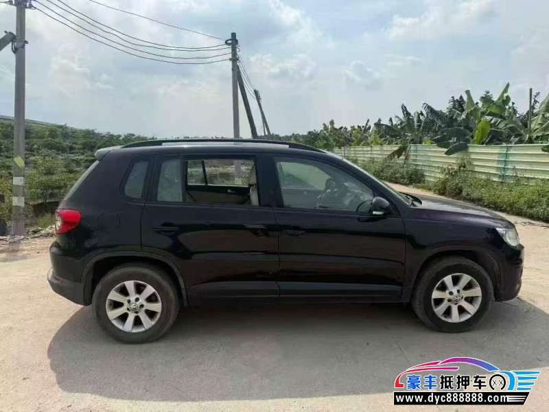 11年大众途观SUV抵押车出售