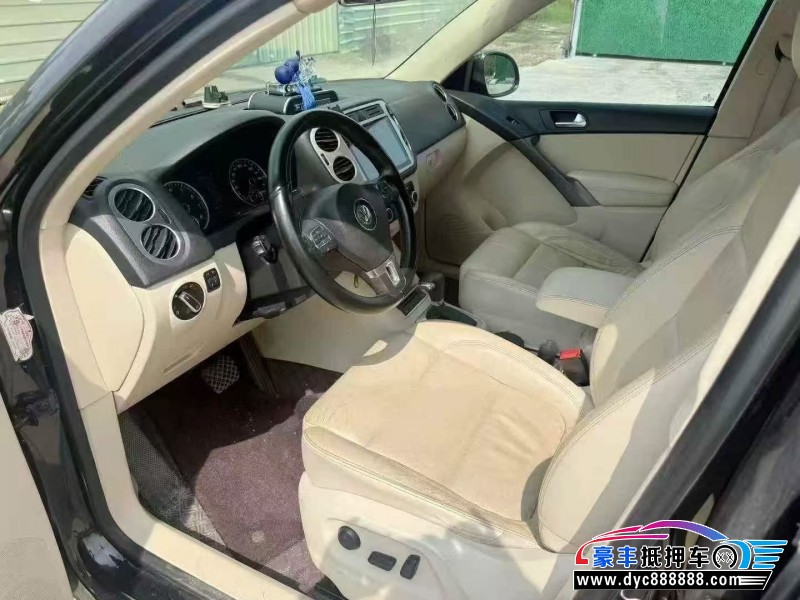 11年大众途观SUV抵押车出售