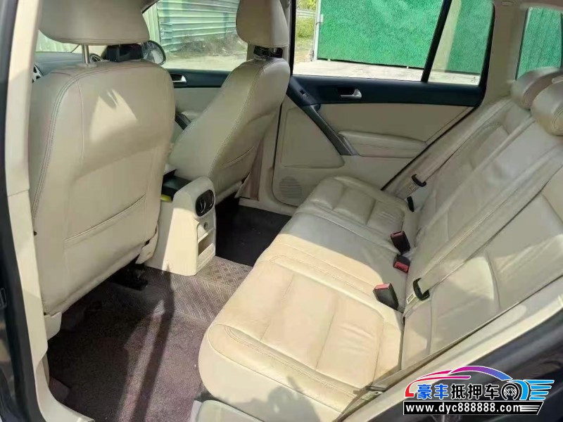 11年大众途观SUV抵押车出售