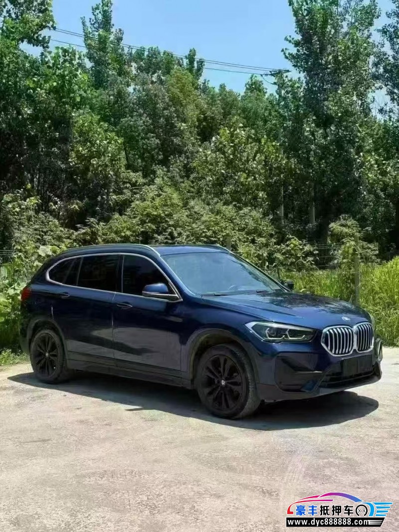 20年宝马X1SUV抵押车出售