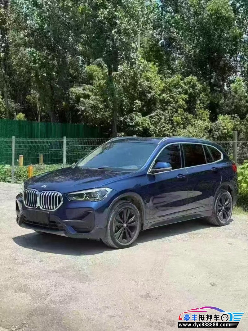 20年宝马X1SUV抵押车出售