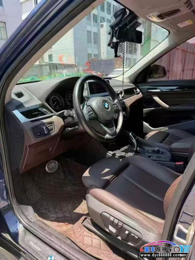 20年宝马X1SUV抵押车出售