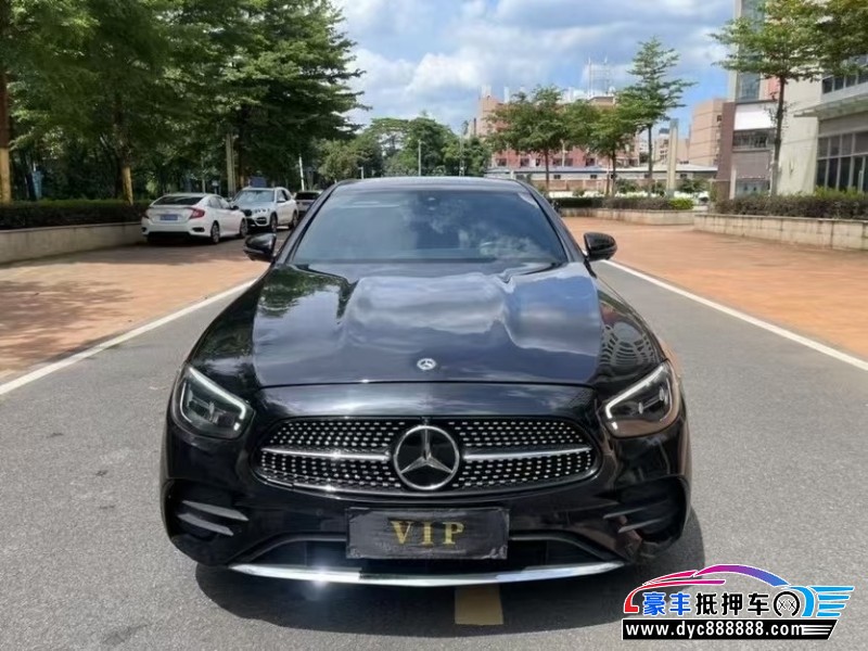 21年奔驰E轿车抵押车出售