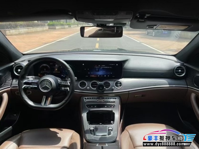 21年奔驰E轿车抵押车出售