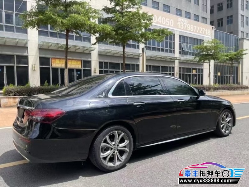 21年奔驰E轿车抵押车出售