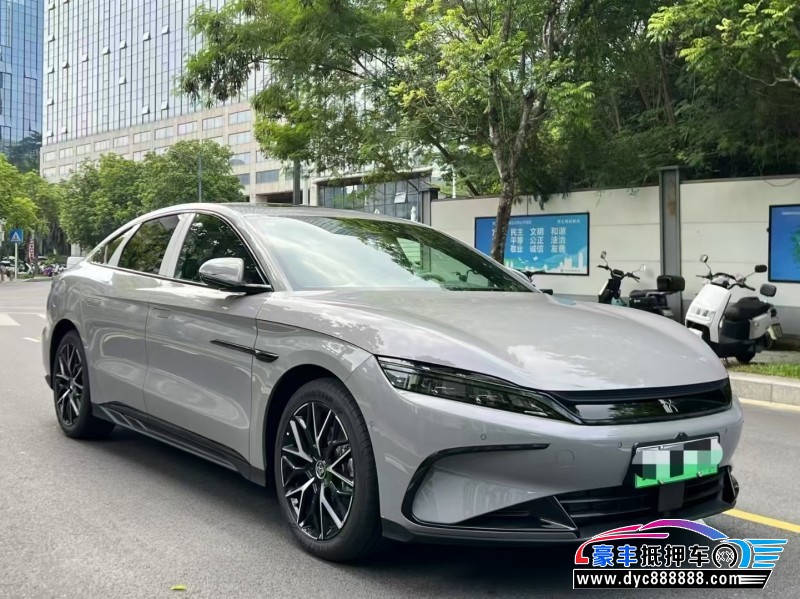 25年比亚迪汉轿车抵押车出售