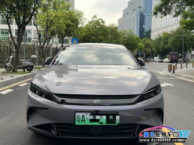 25年比亚迪汉轿车抵押车出售