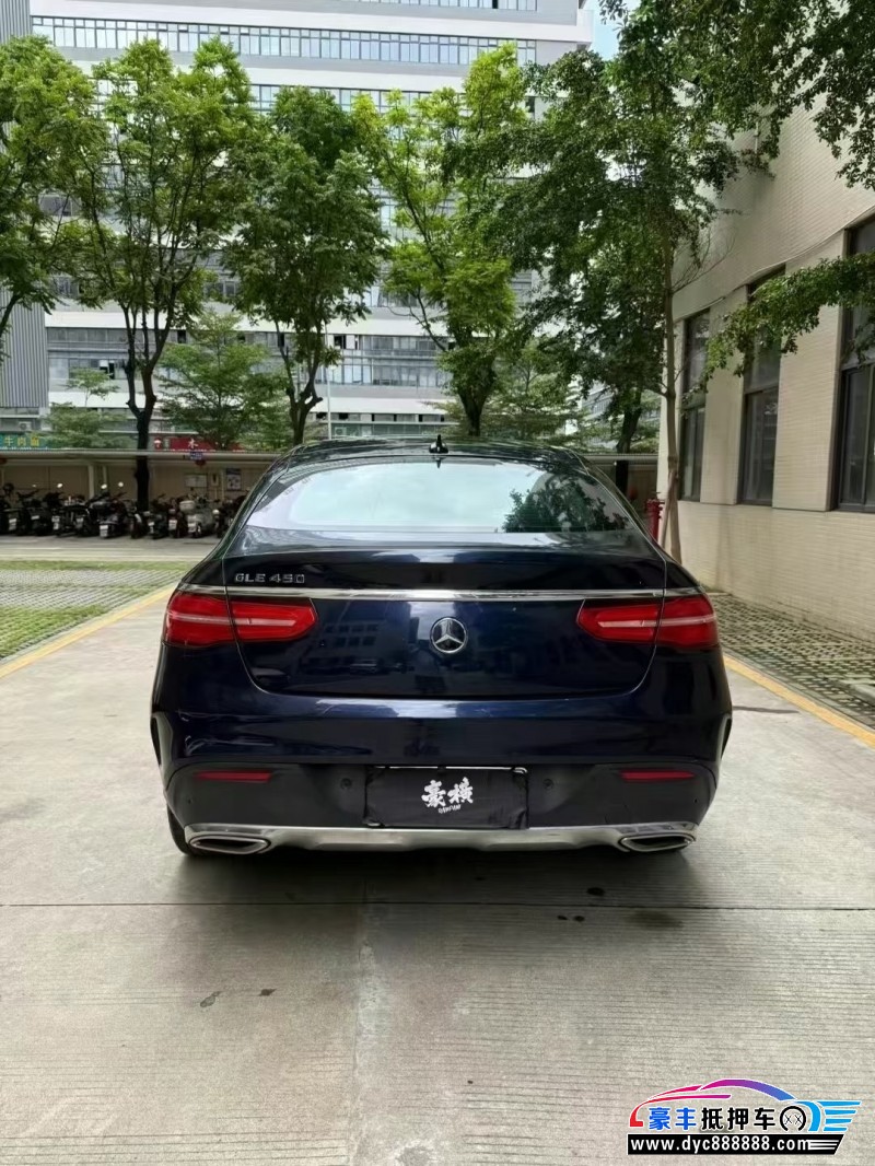 18年奔驰GLE轿车抵押车出售