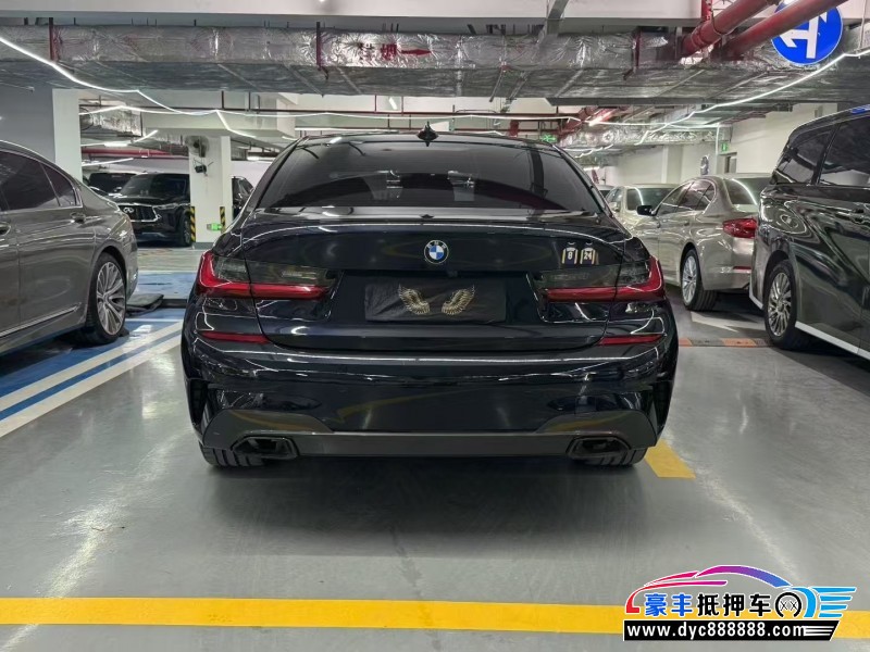 22年宝马3系轿车抵押车出售