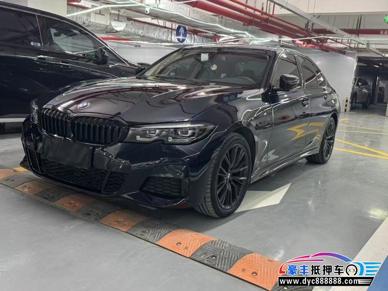 22年宝马3系轿车抵押车出售