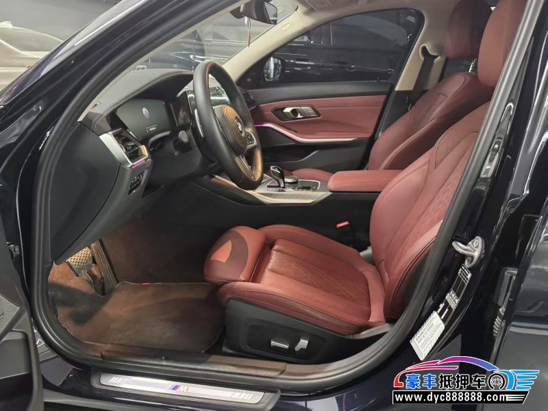 22年宝马3系轿车抵押车出售