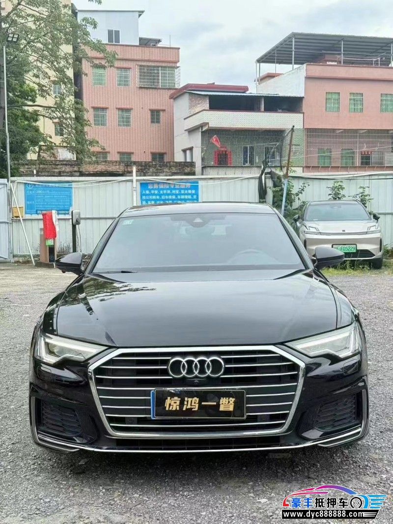 22年奥迪A6L轿车抵押车出售