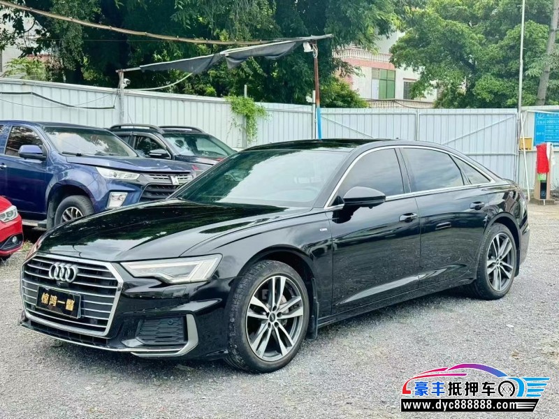22年奥迪A6L轿车抵押车出售