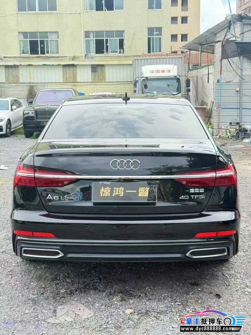 22年奥迪A6L轿车抵押车出售