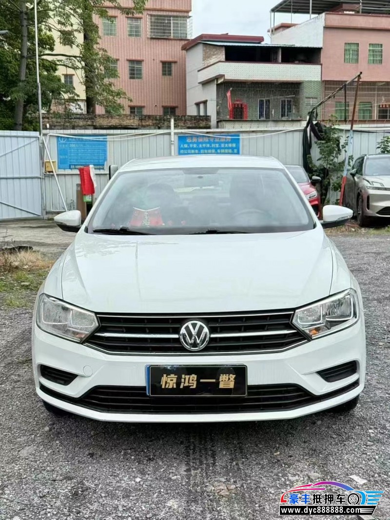 21年大众宝来轿车抵押车出售