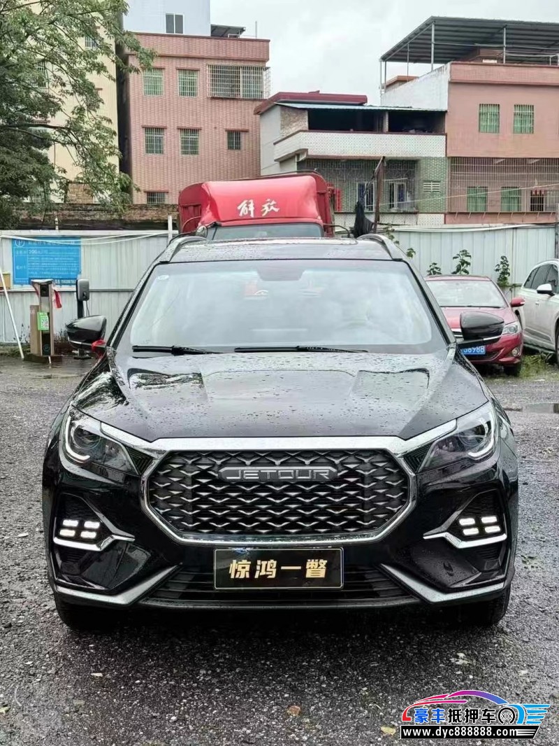 24年捷途X70轿车抵押车出售