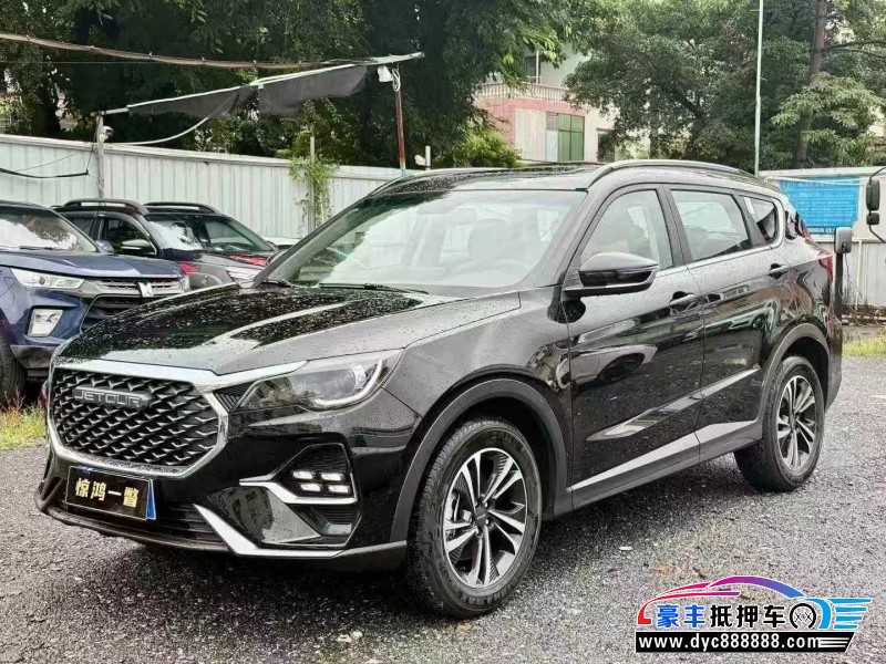 24年捷途X70轿车抵押车出售