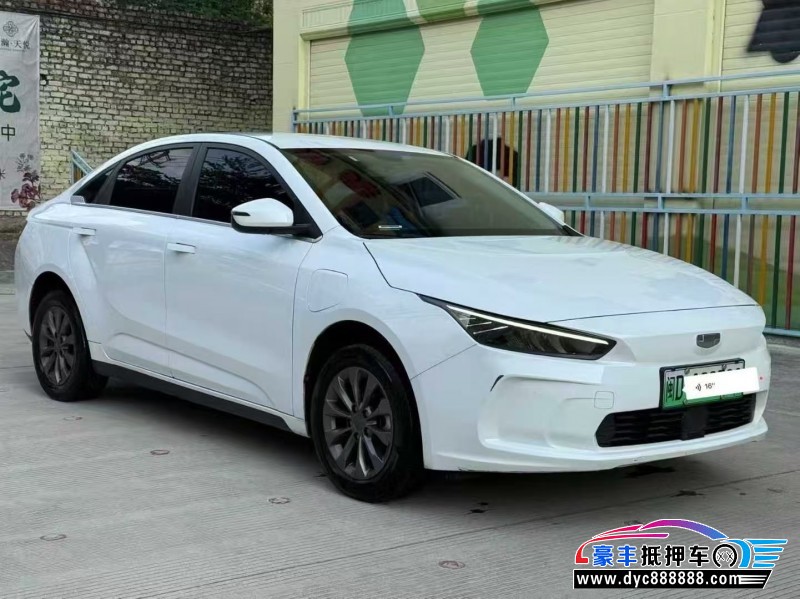 22年吉利几何轿车抵押车出售