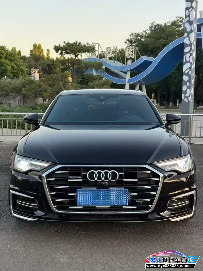 抵押车出售24年奥迪A6L轿车