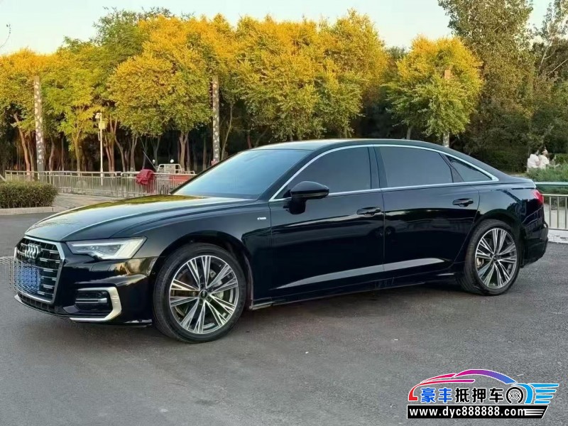24年奥迪A6L轿车抵押车出售