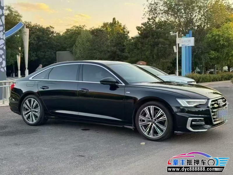 24年奥迪A6L轿车抵押车出售
