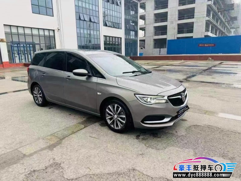 18年别克别克GL6轿车抵押车出售