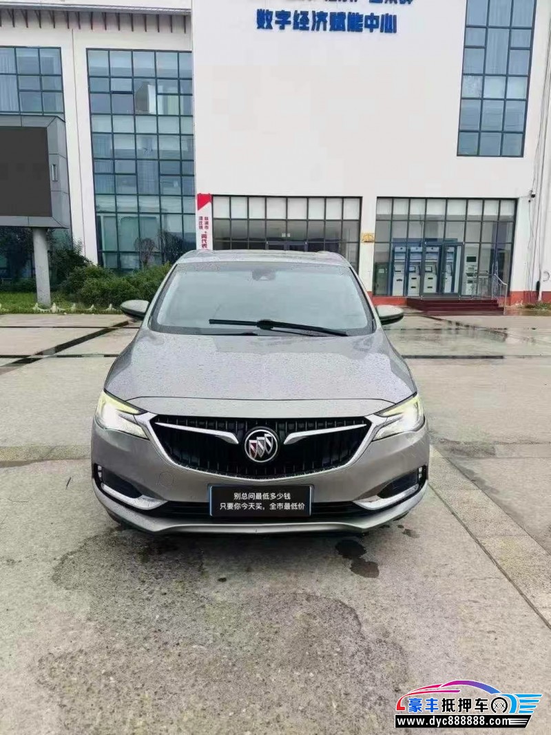 18年别克别克GL6轿车抵押车出售