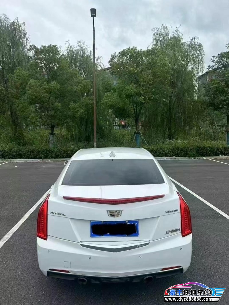 17年凯迪拉克ATS轿车抵押车出售