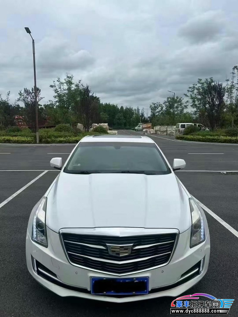 17年凯迪拉克ATS轿车抵押车出售