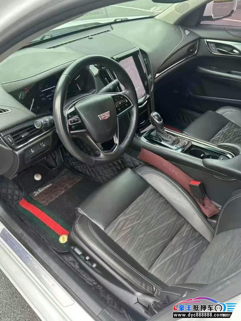 17年凯迪拉克ATS轿车抵押车出售