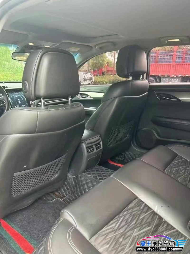 17年凯迪拉克ATS轿车抵押车出售