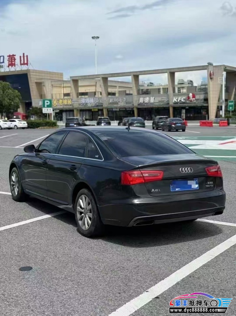 15年奥迪A6L轿车抵押车出售